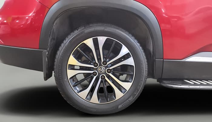 2021 MG HECTOR PLUS SHARP 1.5 PETROL TURBO CVT 6-STR, Petrol, Automatic, 68,381 km, Right Rear Wheel