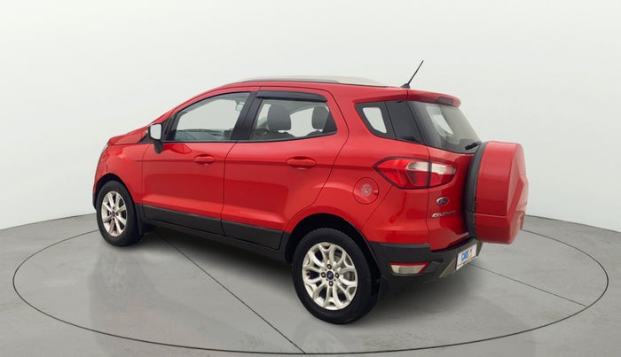 2018 Ford Ecosport TITANIUM 1.5L PETROL, Petrol, Manual, 81,278 km, Left Back Diagonal