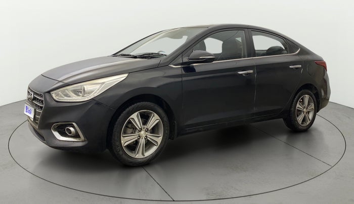 2018 Hyundai Verna 1.6 VTVT SX (O) AT, Petrol, Automatic, 43,684 km, Left Front Diagonal