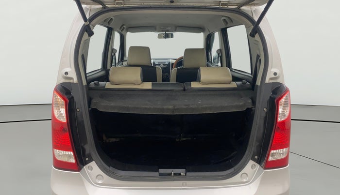 2014 Maruti Wagon R 1.0 VXI, Petrol, Manual, 77,959 km, Boot Open Zoomed View