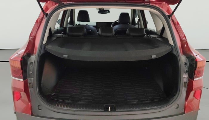 2021 KIA SELTOS GTX PLUS DCT 1.4 PETROL, Petrol, Automatic, 72,721 km, Boot Open Zoomed View