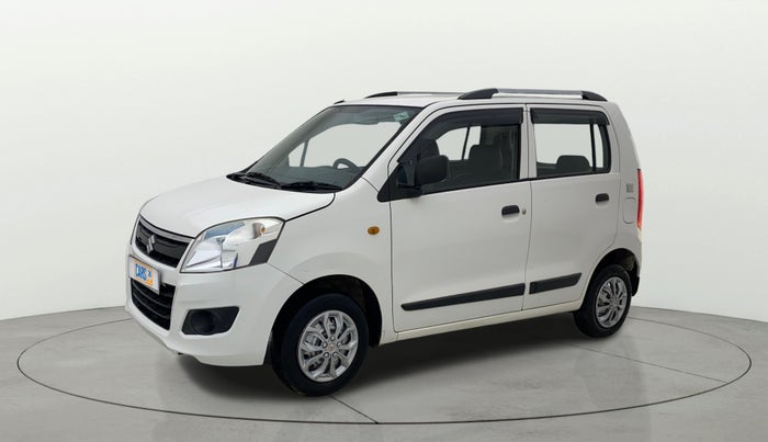 2018 Maruti Wagon R 1.0 LXI CNG, CNG, Manual, 57,393 km, Left Front Diagonal