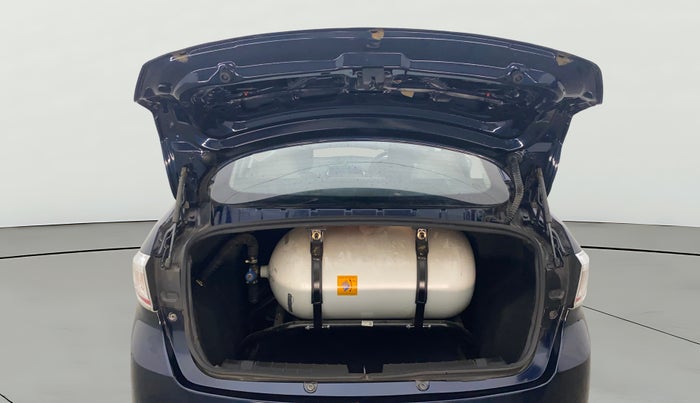 2022 Tata TIGOR XZ PLUS CNG, CNG, Manual, 27,920 km, Boot Door Open