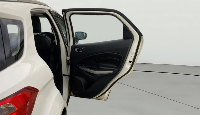 2018 Ford Ecosport TITANIUM + 1.5L PETROL AT, Petrol, Automatic, 73,777 km, RHS Rear Door