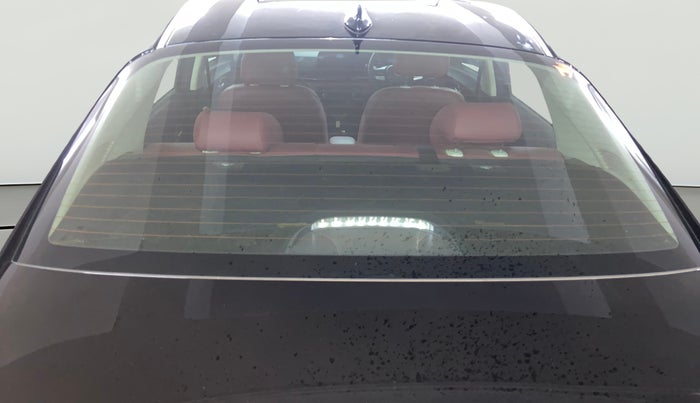 2025 Hyundai Verna  SX 1.5 MPI IVT, Petrol, Automatic, 10,992 km, Rear Windshield