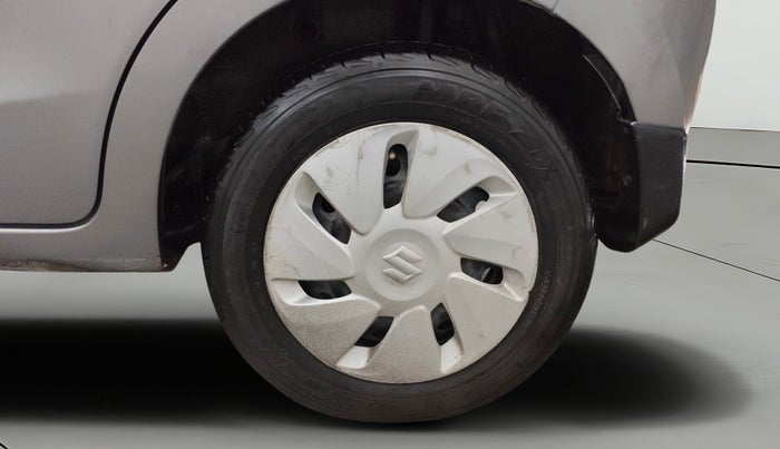 2017 Maruti Celerio VXI CNG, CNG, Manual, 86,031 km, Left Rear Wheel
