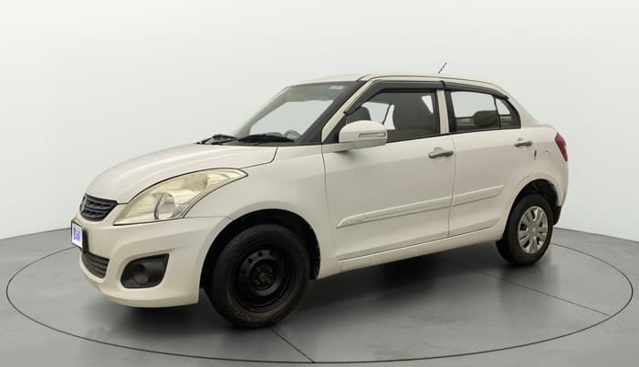 2015 Maruti Swift Dzire VXI, Petrol, Manual, 84,333 km, Left Front Diagonal