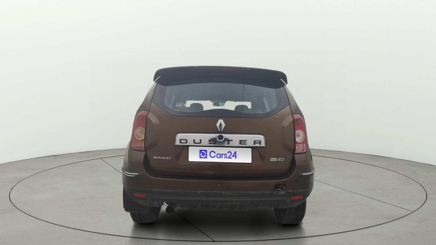 2013 Renault Duster 85 PS RXE DIESEL, Diesel, Manual, 95,050 km, Back/Rear