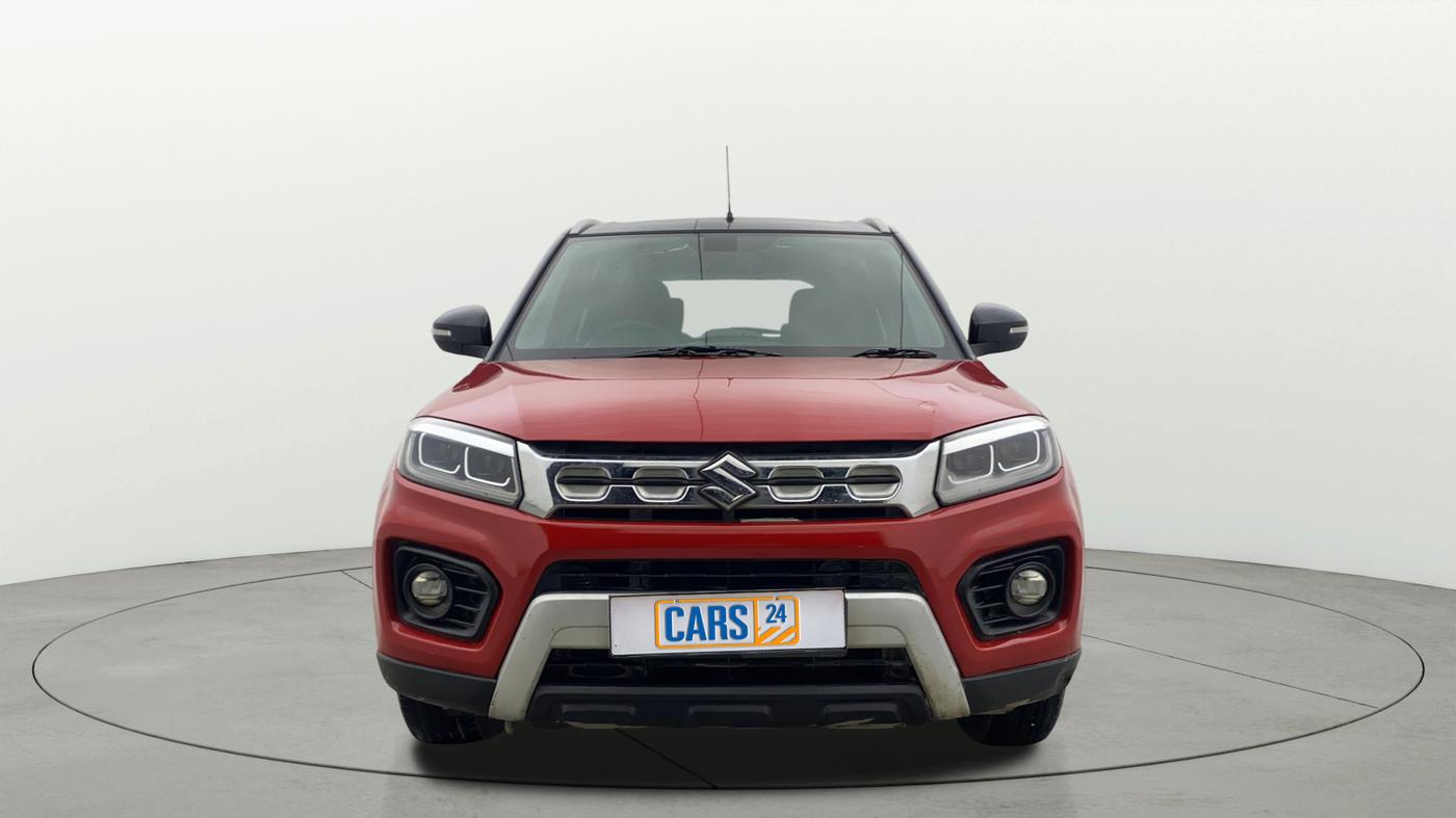 2021 Maruti Vitara Brezza ZXI PLUS, Petrol, Manual, 78,746 km, Front