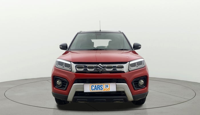 2021 Maruti Vitara Brezza ZXI PLUS, Petrol, Manual, 78,672 km, Front