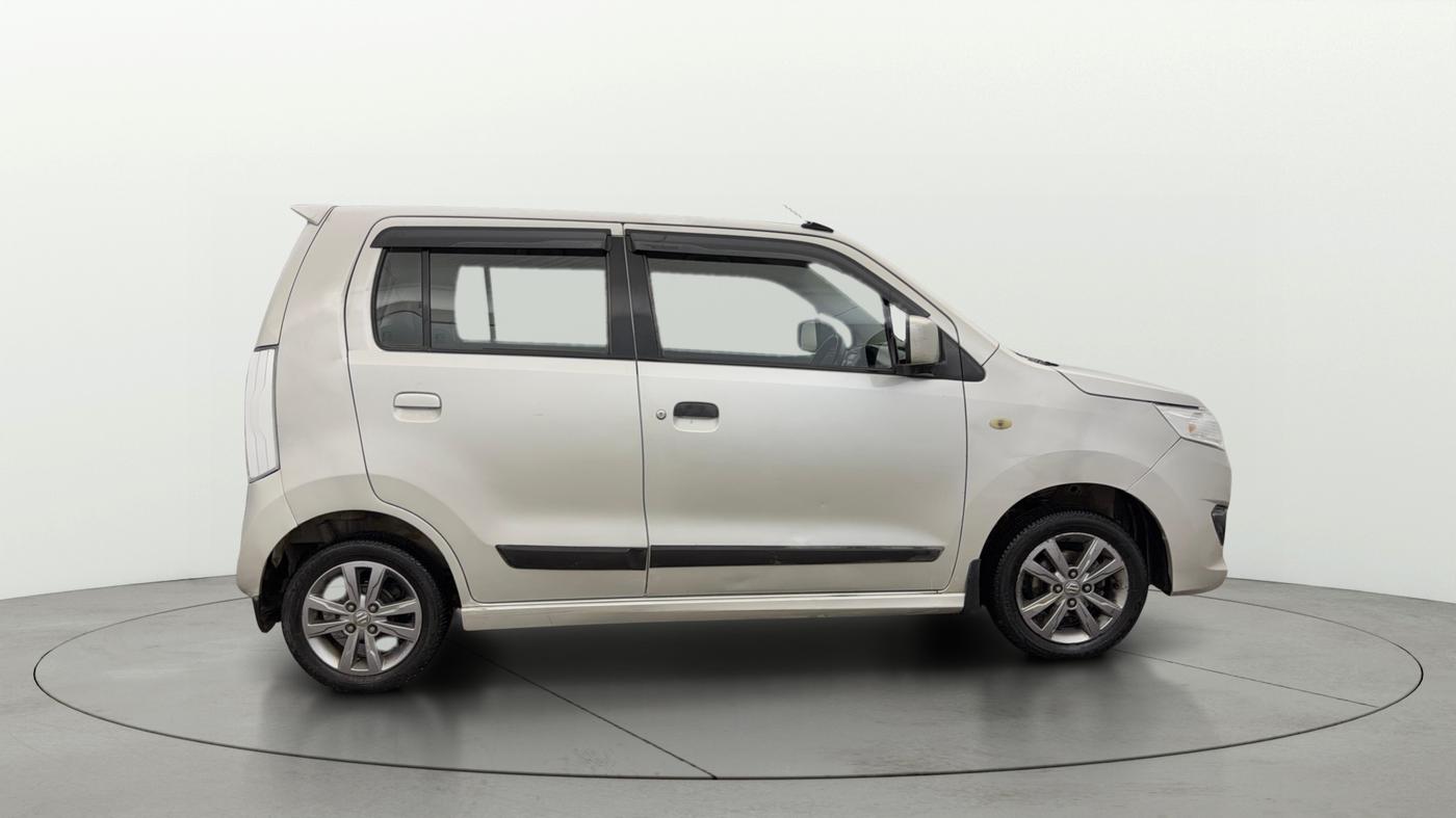 2014 Maruti Wagon R Stingray VXI, Petrol, Manual, 1,13,341 km, Right Side View
