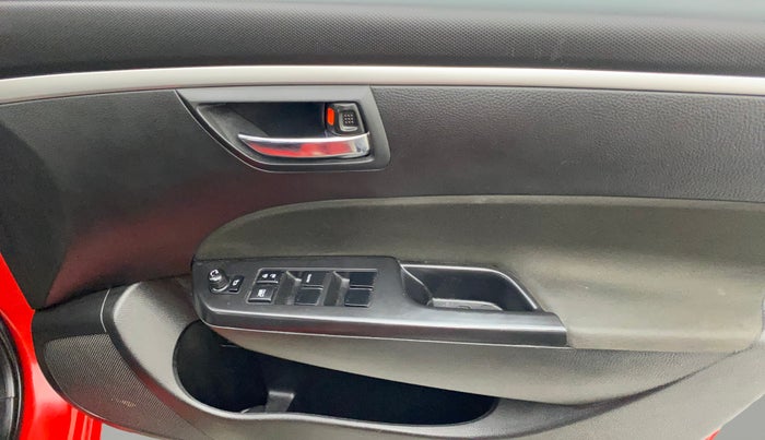 2015 Maruti Swift VXI, Petrol, Manual, 76,694 km, Driver Side Door Panels Control