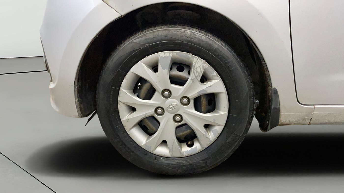 2014 Hyundai Grand i10 MAGNA 1.2 KAPPA VTVT, Petrol, Manual, 99,969 km, Left Front Wheel