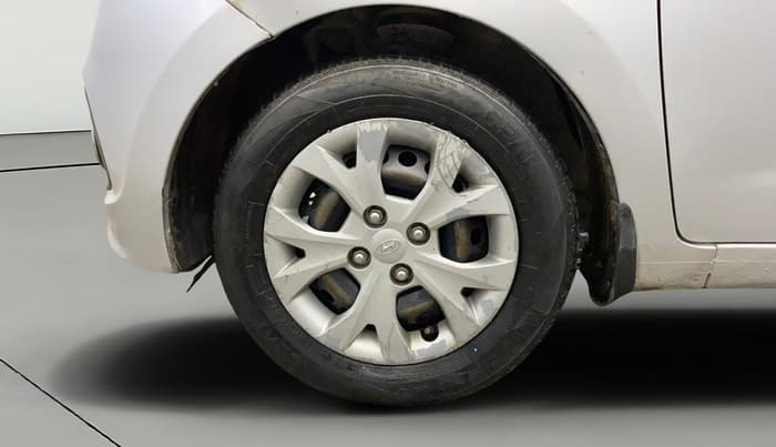 2014 Hyundai Grand i10 MAGNA 1.2 KAPPA VTVT, Petrol, Manual, 99,336 km, Left Front Wheel