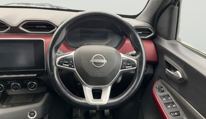 2022 Nissan MAGNITE XV MT, Petrol, Manual, 47,465 km, Steering Wheel Close Up