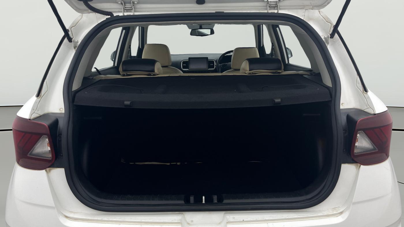 2019 Hyundai VENUE SX PLUS 1.0 TURBO DCT, Petrol, Automatic, 39,690 km, Boot Open Zoomed View
