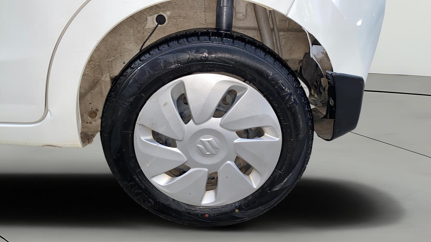 2016 Maruti Celerio ZXI AMT (O), Petrol, Automatic, 93,668 km, Left Rear Wheel