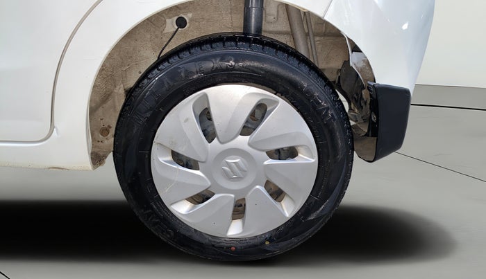 2016 Maruti Celerio ZXI AMT (O), Petrol, Automatic, 93,668 km, Left Rear Wheel