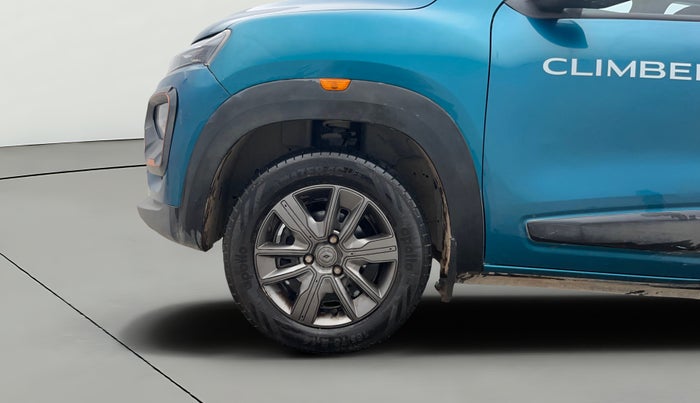 2020 Renault Kwid CLIMBER 1.0 AMT (O), Petrol, Automatic, 54,022 km, Left Front Wheel