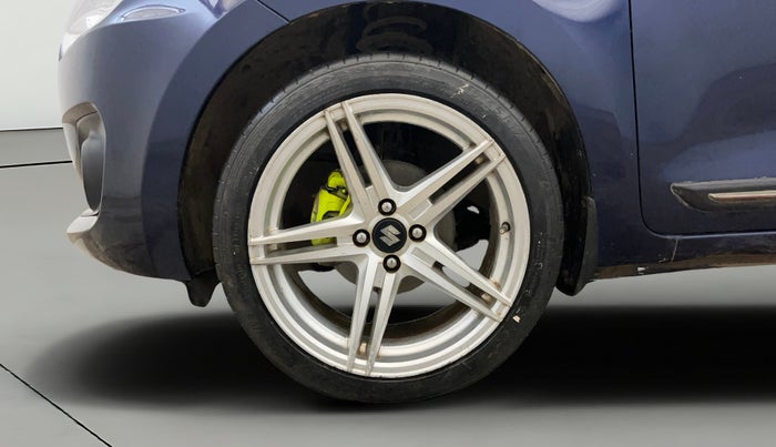 2023 Maruti Swift LXI, Petrol, Manual, 36,282 km, Left Front Wheel