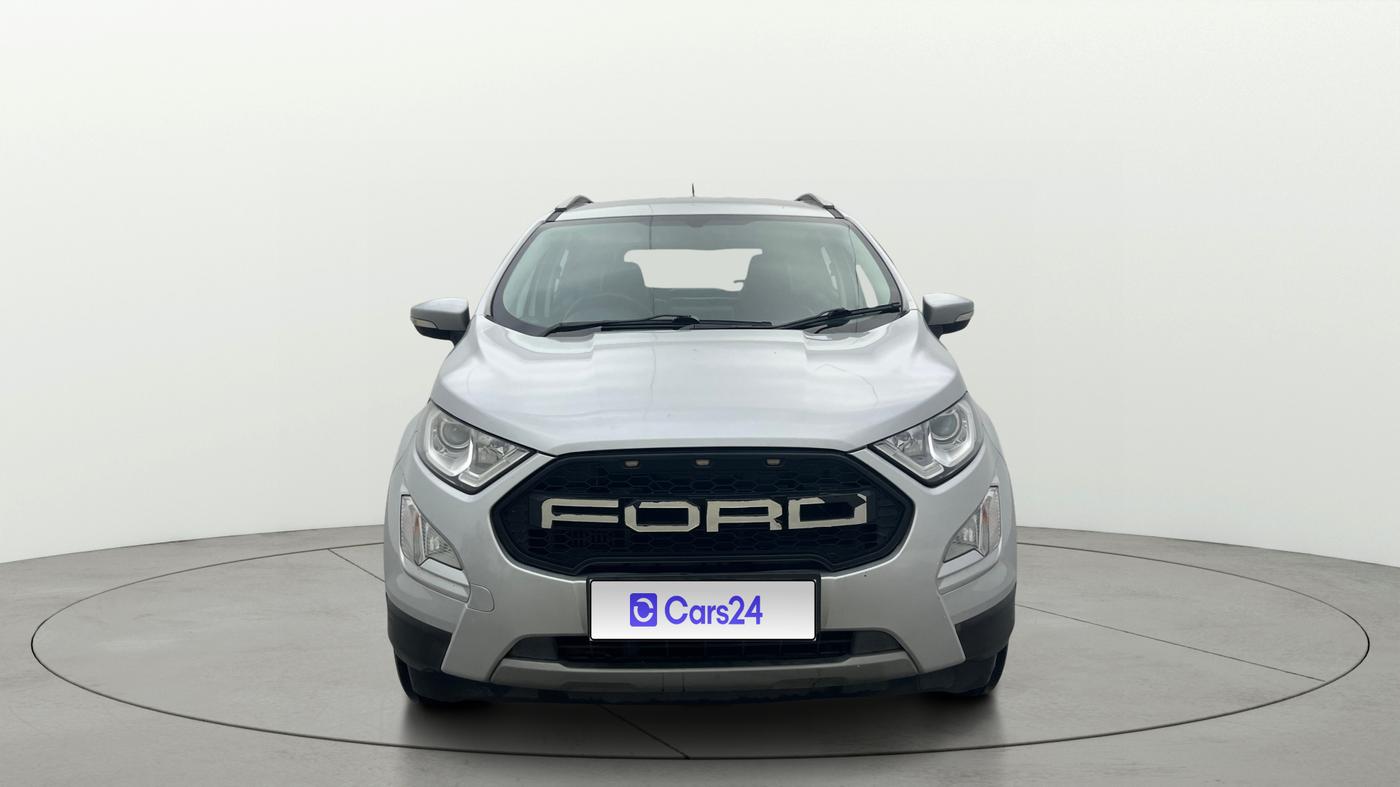 2019 Ford Ecosport TITANIUM 1.5L DIESEL, Diesel, Manual, 83,698 km, Front