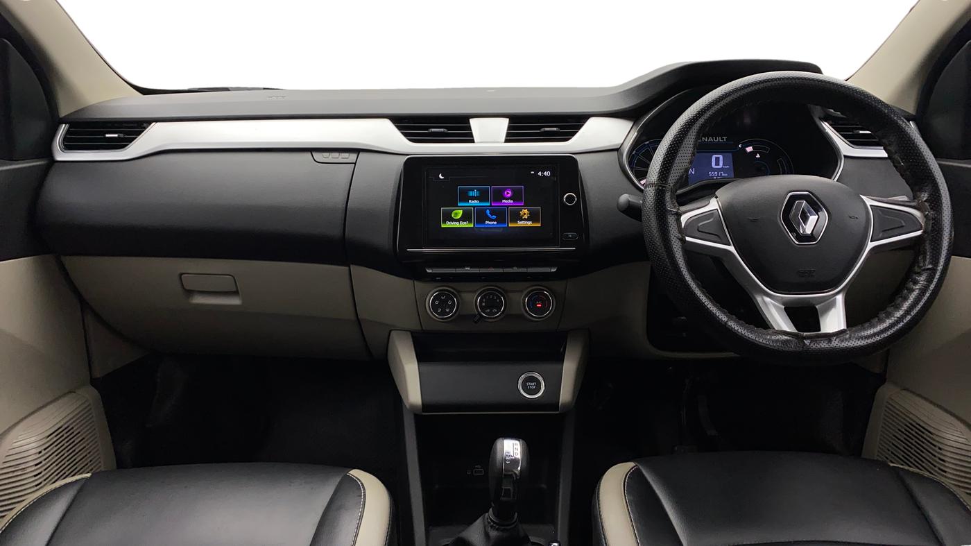 2020 Renault TRIBER RXZ AMT, Petrol, Automatic, 55,886 km, Dashboard