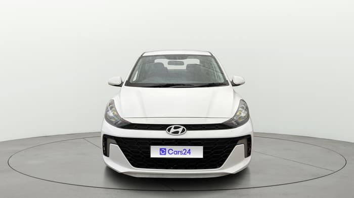 2025 Hyundai AURA SX 1.2 CNG, CNG, Manual, 31,476 km, Front