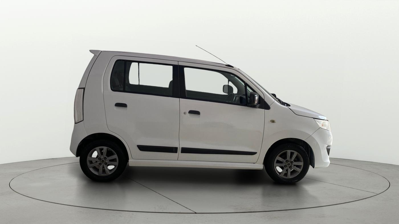 2014 Maruti Wagon R Stingray VXI, Petrol, Manual, 77,617 km, Right Side View