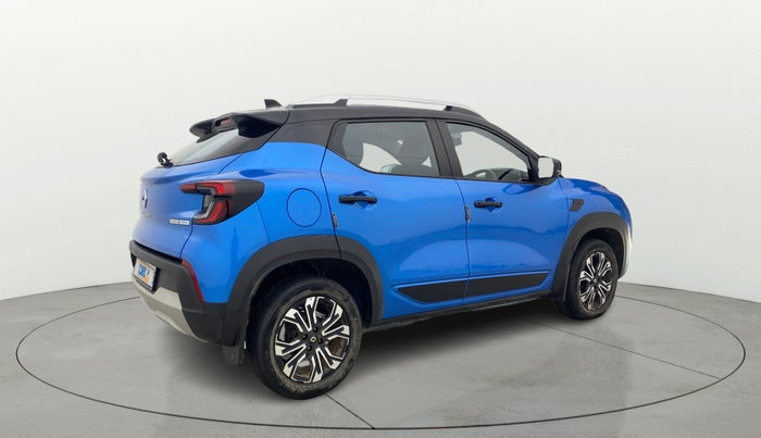 2022 Renault Kiger RXT (O) AMT DUAL TONE, Petrol, Automatic, 29,013 km, Right Back Diagonal