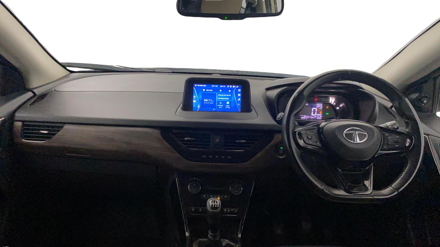 2022 Tata NEXON XZ PLUS PETROL KAZIRANGA, Petrol, Manual, 25,080 km, Dashboard