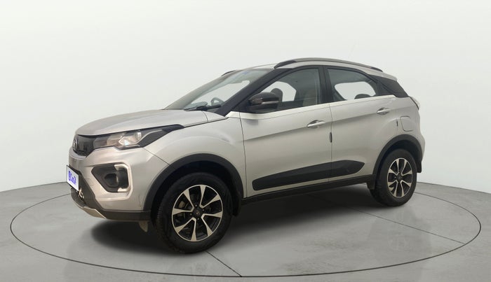 2021 Tata NEXON XZA PLUS SUNROOF PETROL, Petrol, Automatic, 54,732 km, Left Front Diagonal