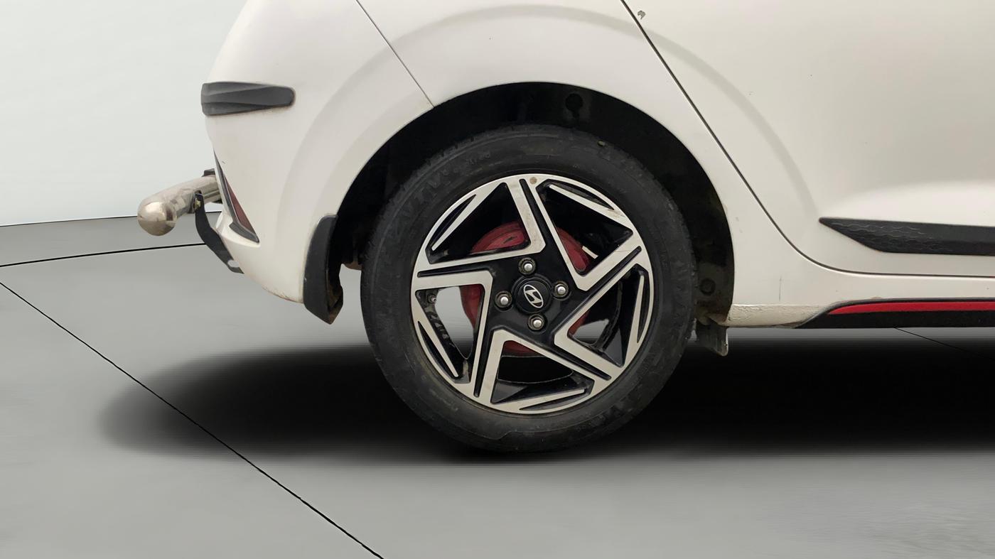 2023 Hyundai GRAND I10 NIOS SPORTZ 1.2 KAPPA VTVT DUAL TONE, Petrol, Manual, 57,728 km, Right Rear Wheel