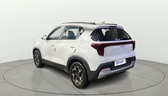 2025 KIA SONET HTK PLUS 1.2 PETROL MT, Petrol, Manual, 1,804 km, Left Back Diagonal