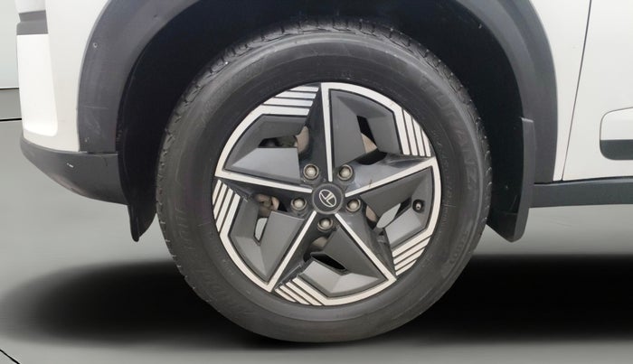 2023 Tata NEXON CREATIVE + 1.5 DIESEL, Diesel, Manual, 56,303 km, Left Front Wheel