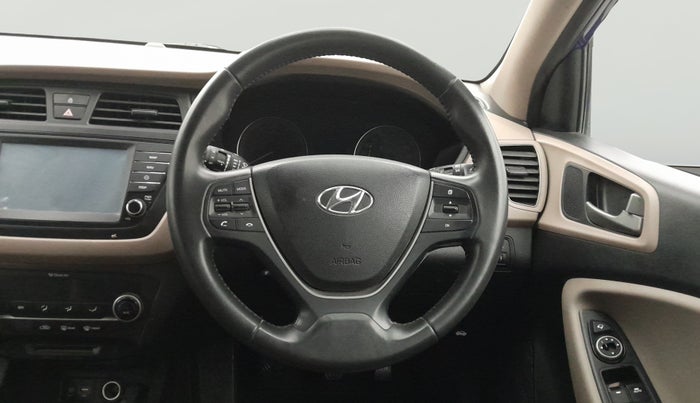 2016 Hyundai Elite i20 ASTA 1.2 (O), Petrol, Manual, 79,581 km, Steering Wheel Close Up