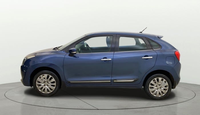 2017 Maruti Baleno ALPHA PETROL 1.2, CNG, Manual, 83,624 km, Left Side