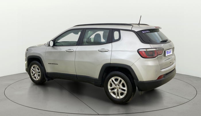 2019 Jeep Compass SPORT PLUS 2.0 DIESEL, Diesel, Manual, 94,130 km, Left Back Diagonal