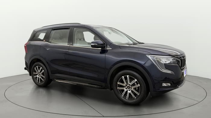 2024 Mahindra XUV700 AX 7 P MT 7 STR, Petrol, Manual, 9,148 km, Right Front Diagonal
