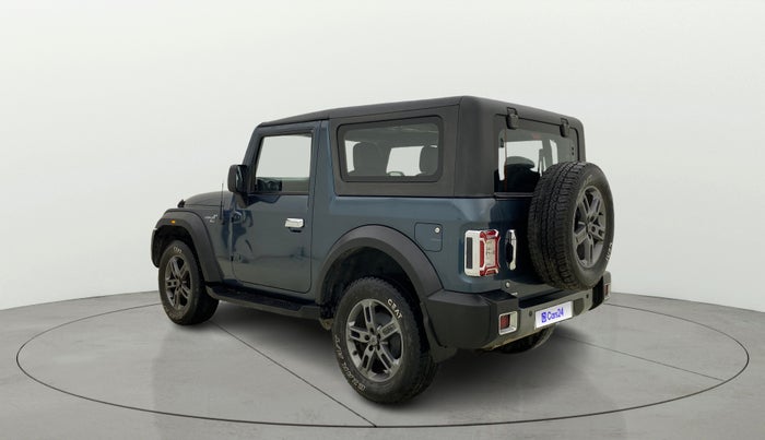 2021 Mahindra Thar LX PETROL HT 4WD AT, Petrol, Automatic, 76,547 km, Left Back Diagonal
