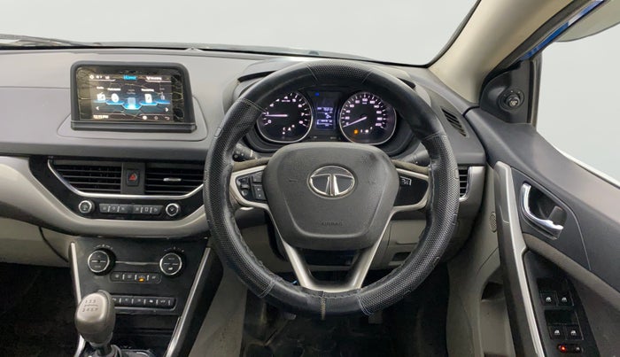 2017 Tata NEXON XZ PLUS DIESEL, Diesel, Manual, 75,307 km, Steering Wheel Close Up