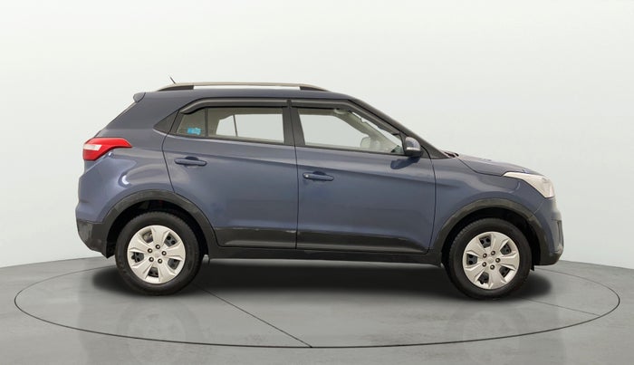 2018 Hyundai Creta E PLUS 1.6 PETROL, Petrol, Manual, 3,040 km, Right Side View
