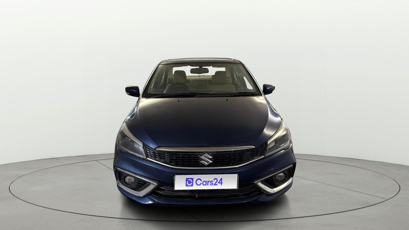 2020 Maruti Ciaz ALPHA  AT 1.5 SHVS PETROL, Petrol, Automatic, 1,14,322 km, Front