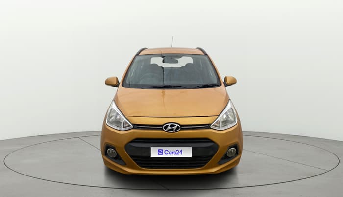 2016 Hyundai Grand i10 SPORTZ 1.2 KAPPA VTVT, Petrol, Manual, 24,556 km, Front