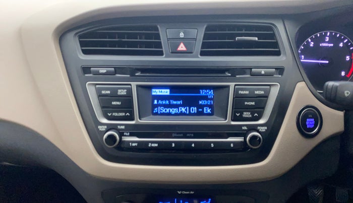 2015 Hyundai Elite i20 SPORTZ 1.4 (O) CRDI, Diesel, Manual, 92,667 km, Air Conditioner