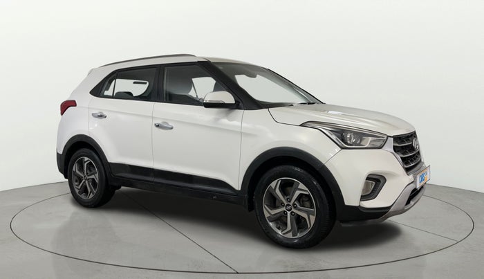 2018 Hyundai Creta SX AT 1.6 PETROL, Petrol, Automatic, 68,181 km, Right Front Diagonal