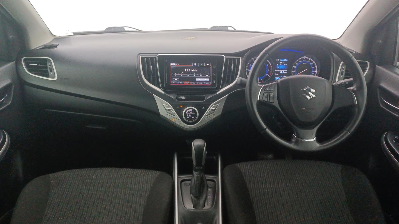 2018 Maruti Baleno ALPHA CVT PETROL 1.2, Petrol, Automatic, 35,379 km, Dashboard