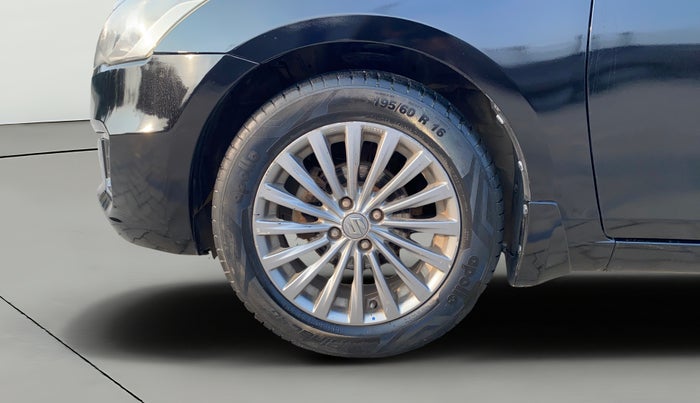 2015 Maruti Ciaz ZDI+ SHVS, Diesel, Manual, 72,810 km, Left Front Wheel