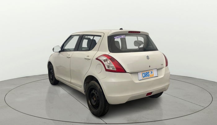 2013 Maruti Swift VXI, Petrol, Manual, 57,655 km, Left Back Diagonal