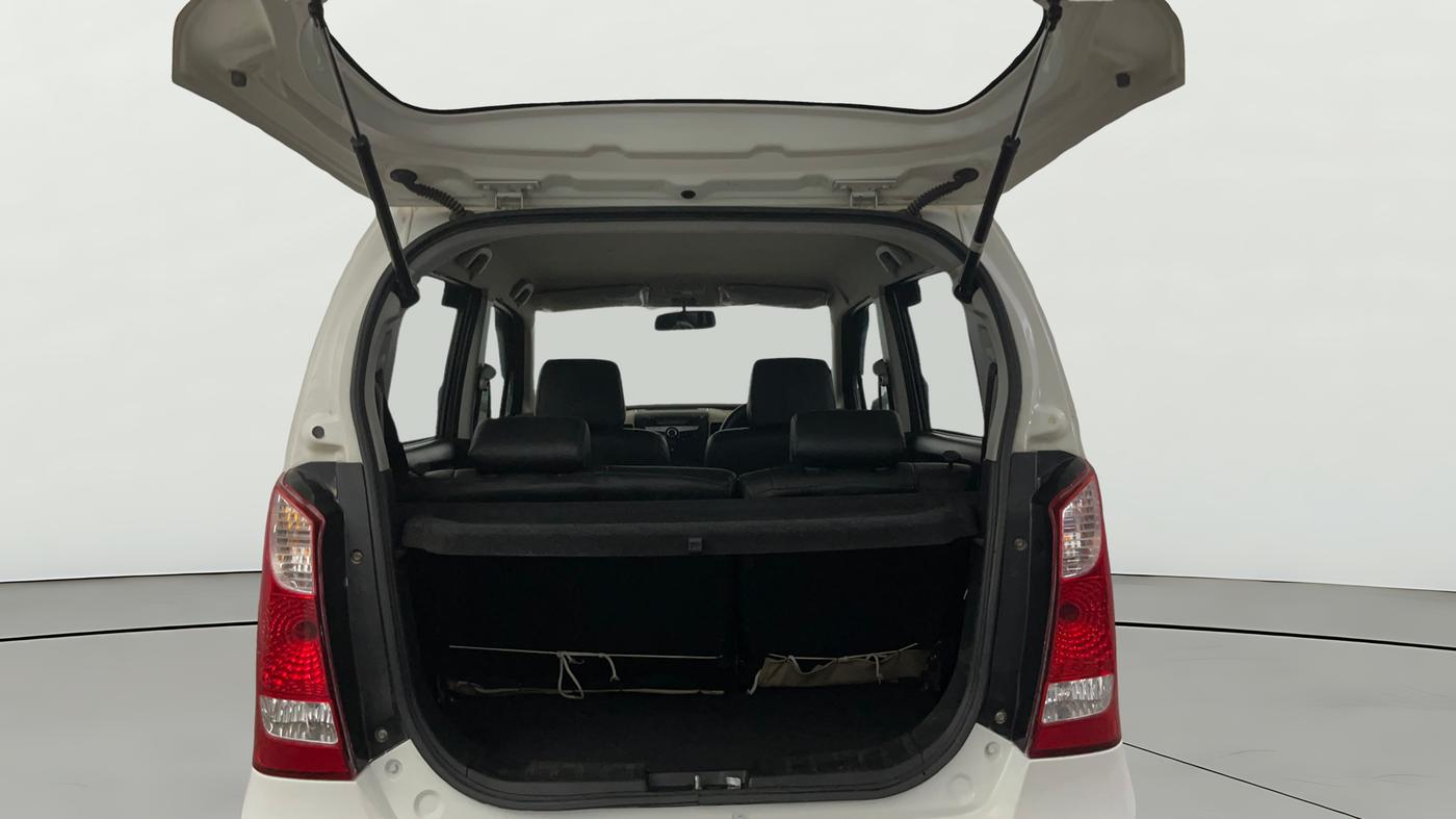 2018 Maruti Wagon R 1.0 VXI, Petrol, Manual, 12,810 km, Boot Open Zoomed View
