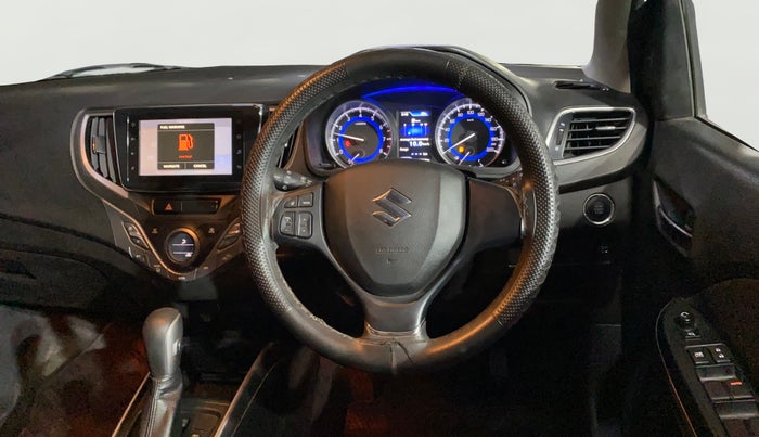 2021 Maruti Baleno ZETA CVT PETROL 1.2, Petrol, Automatic, 22,169 km, Steering Wheel Close Up